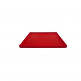 Red Japanese Tray (L)
