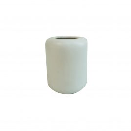 White Ceramic Vase