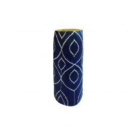 Geometric Indian Ceramic Vase