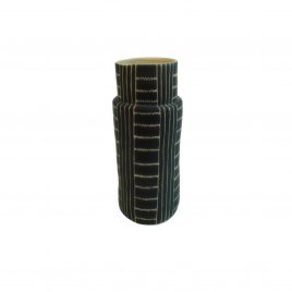 Seamless Geometric Ceramic Vase