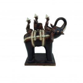 Asian Ceramic Elephant