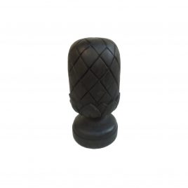 Black Wooden Artichoke