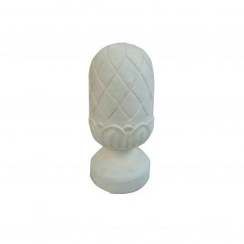 White Wooden Artichoke