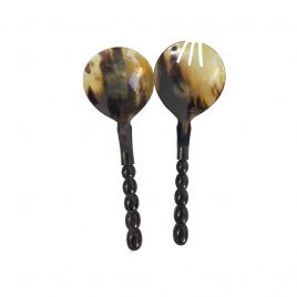 Horn Salad server