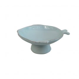 Blue Fish Ceramic Pedestal
