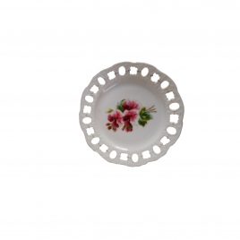 Collector wall plates Openwork plate flower