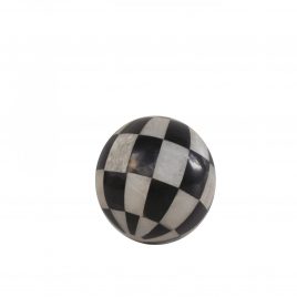 Black & White Bone Ball