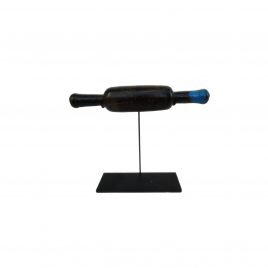 Antique Wooden Rolling Pin with stand