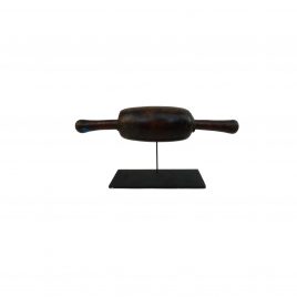 Antique Wooden Rolling Pin with stand