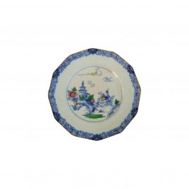Blue & white plates