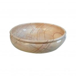 Pink Marble Bowl