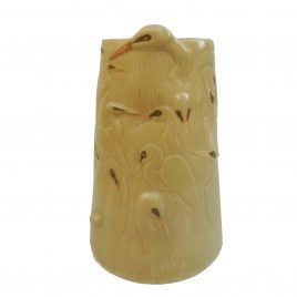 Cranes Vase