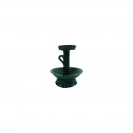 Emerald Green Ceramic Candle Holder