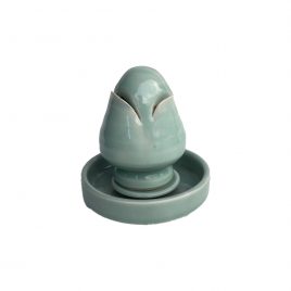 Green Ceramic Bowl
