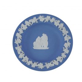 Wedgwood Blue Jasperware Trinket Dish