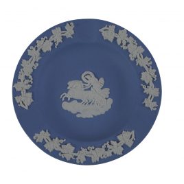 Wedgwood Blue Jasperware Ashtray
