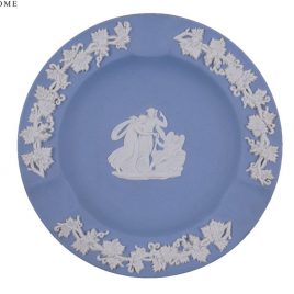 Wedgwood Blue Jasperware Ashtray