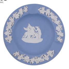 Wedgwood Blue Jasperware Ashtray