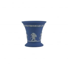 Wedgwood Blue Jasperware Beaker Cup