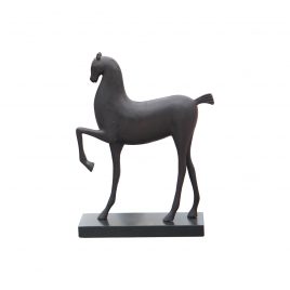 Black Metal Horse