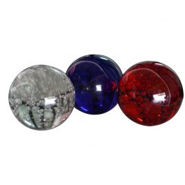 Glass Ball Paper Weight