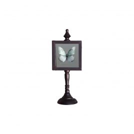 Butterfly with Metal Stand