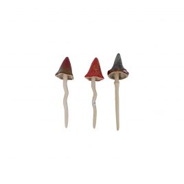 Ceramic Mushroom