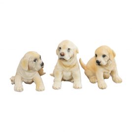 Vintage Ceramic Dog Set (Large) Set of3