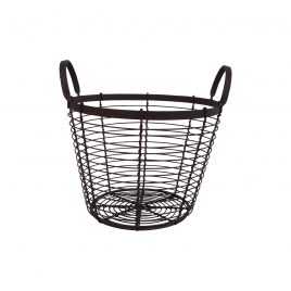 Black Wired Basket