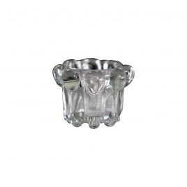 Cut Glass of Candle Holders