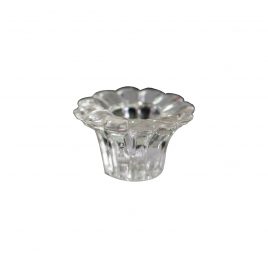 Cut Glass of Candle Holders