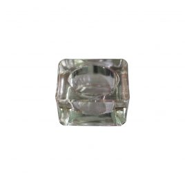 Cut Glass of Candle Holders