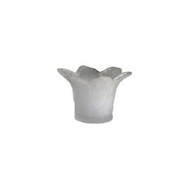 Cut Glass of Candle Holders