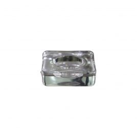 Cut Glass of Candle Holders