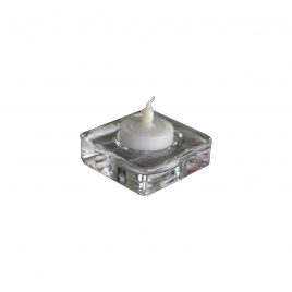 Cut Glass of Candle Holders