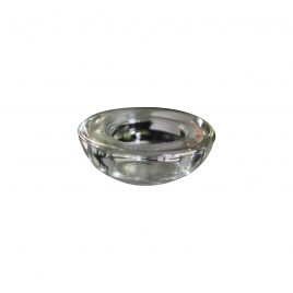 Cut Glass of Candle Holders
