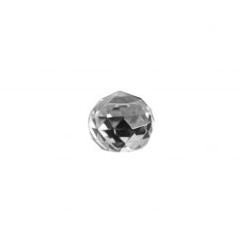 Cut Glass Crystal Ball