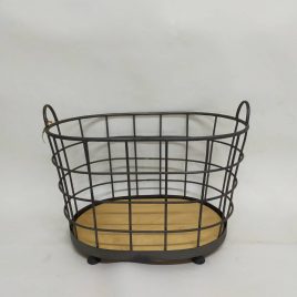 Metal Basket (L)