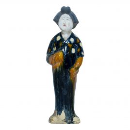 Ceramic Chinese Court Lady