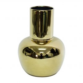 Golden Ceramic Vase