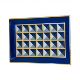 Geometric Modern Pattern Ceramic Tray