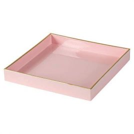 Mimosa Pink Square Trey