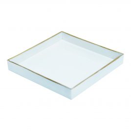 Mimosa White Square Tray