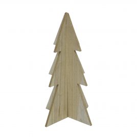 3D Wooden Christmas Tree -ต้นคริสต์มาสไม้ 3 มิติ
