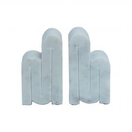 Marble Bookend