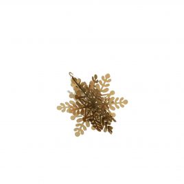 Metal snowflake ornaments (S)-เครื่องประดับเกล็ดหิมะโลหะ