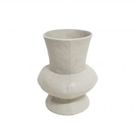 Alva Handcrafted Ceramic Vase – แจกันเซรามิกเนื้อแมต
