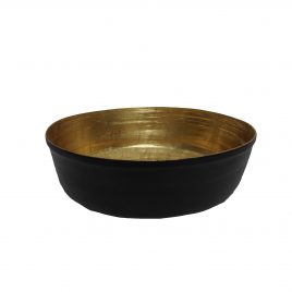 Bamboo Lacquer Bowl – ชามลงสีทอง