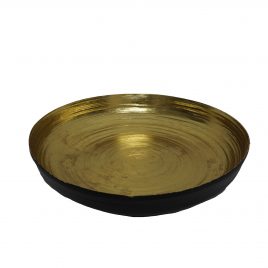 Bamboo Lacquer Bowl – ชามลงสีทอง