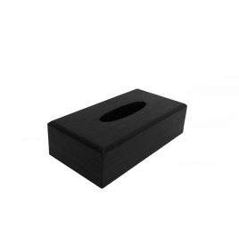 Black Chedi Tissue Box – กล่องทิชชู่สีดำ
